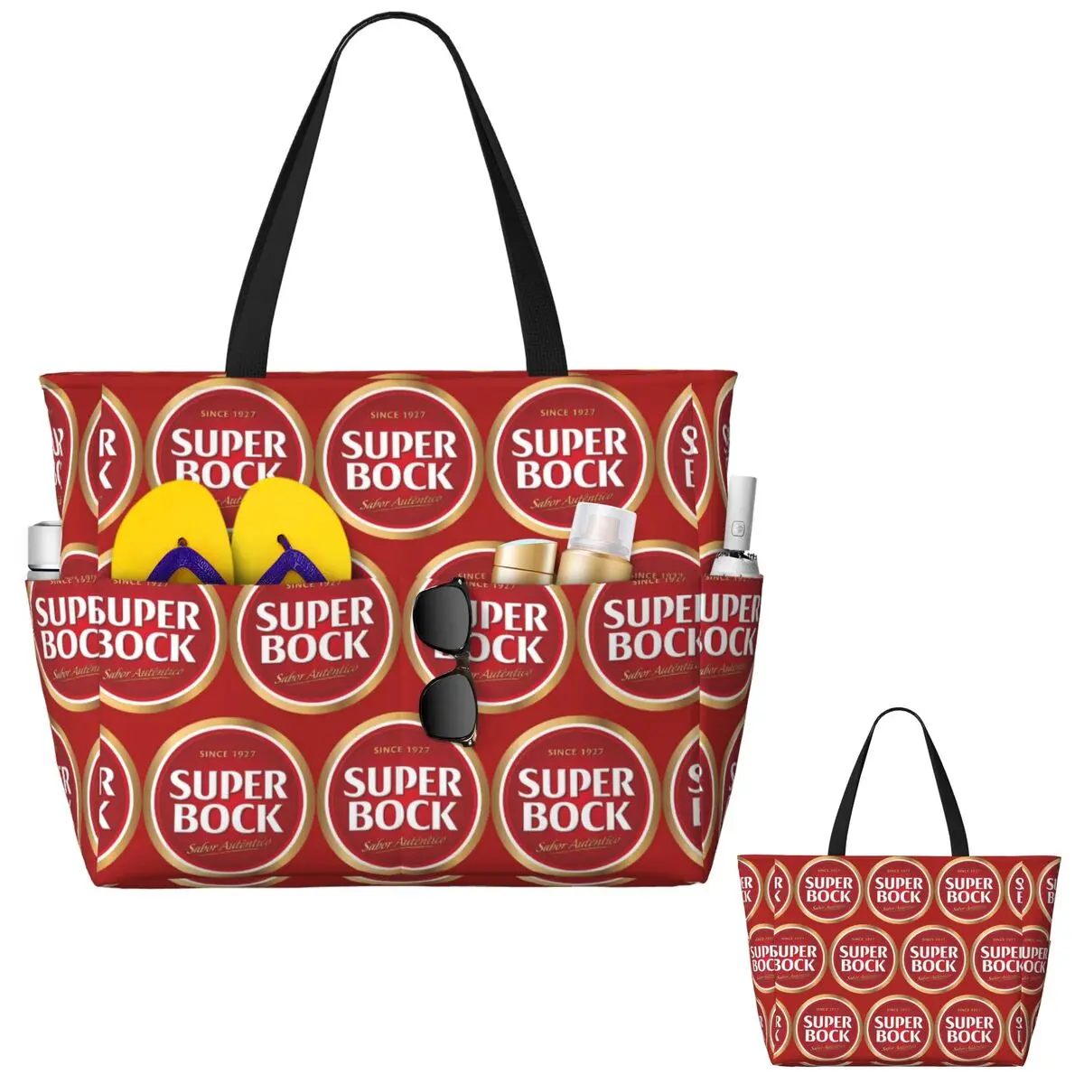 Yoga Fitness Tote - 슈퍼 보크 비치 토트백 스포츠 짐