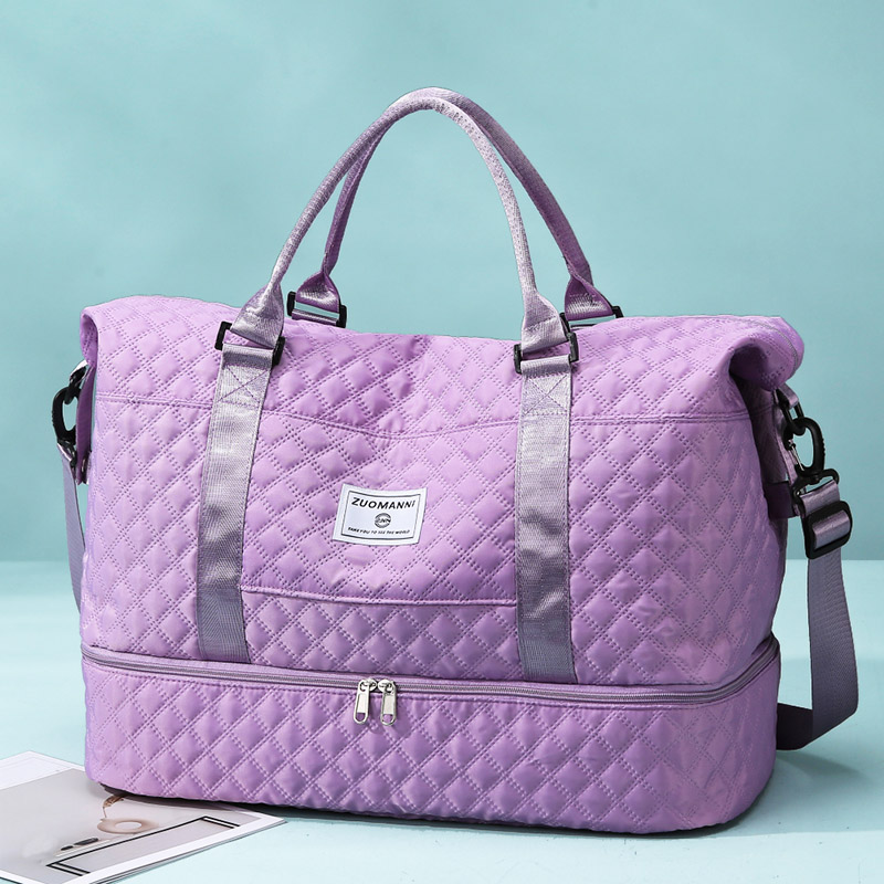 Yoga Fitness Tote - 대용량 여행용 더플백 위켄더 오버나잇 가방