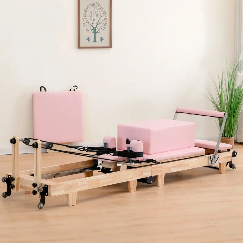 Yoga Fitness Pilates Reformer - 필라테스 코어 베드 이동식 홈 리포머