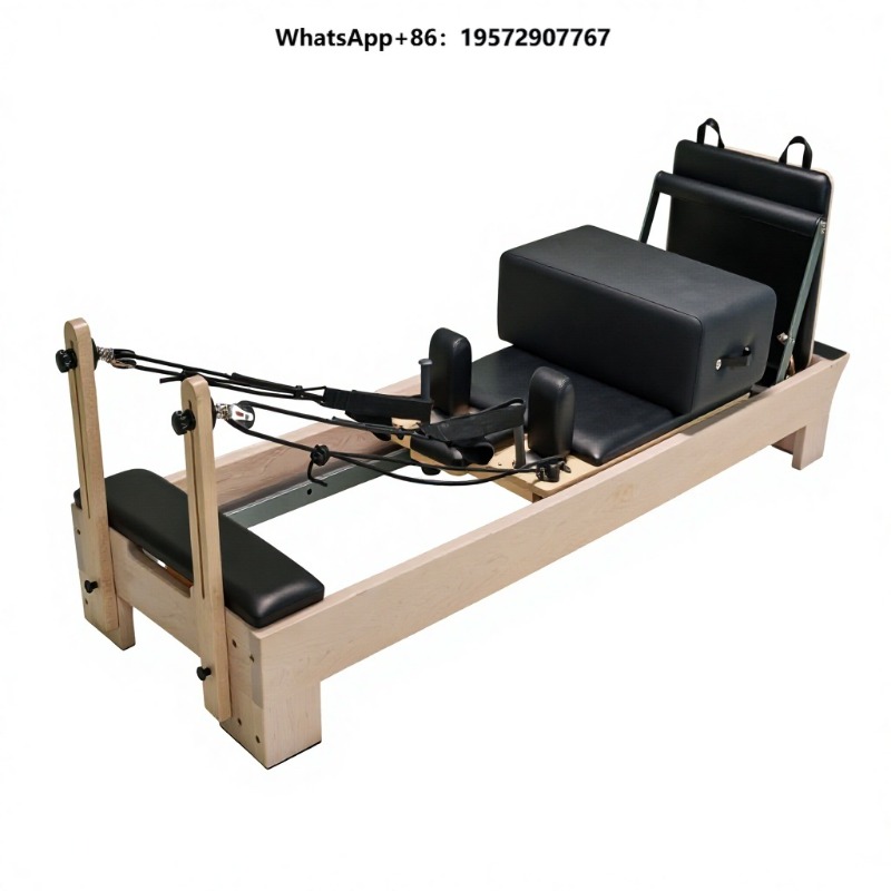 Yoga Fitness Pilates Reformer - 요가 필라테스 짐 피트니스 메이플 우드