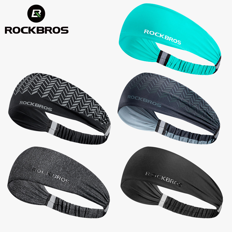 Yoga Fitness Band - ROCKBROS 스포츠 헤드 밴드 남성용 여성용