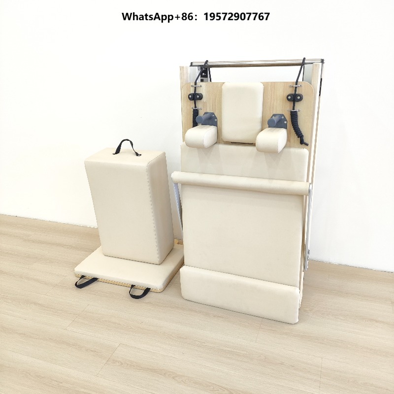 Yoga Fitness Pilates Reformer - 오크 우드 요가 트레이닝 홈 원목