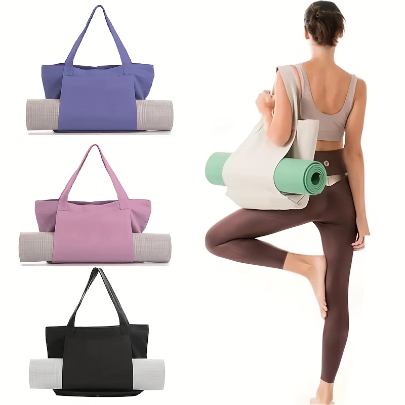 Yoga Fitness Tote - 다목적 요가 가방 요가 매트 보관