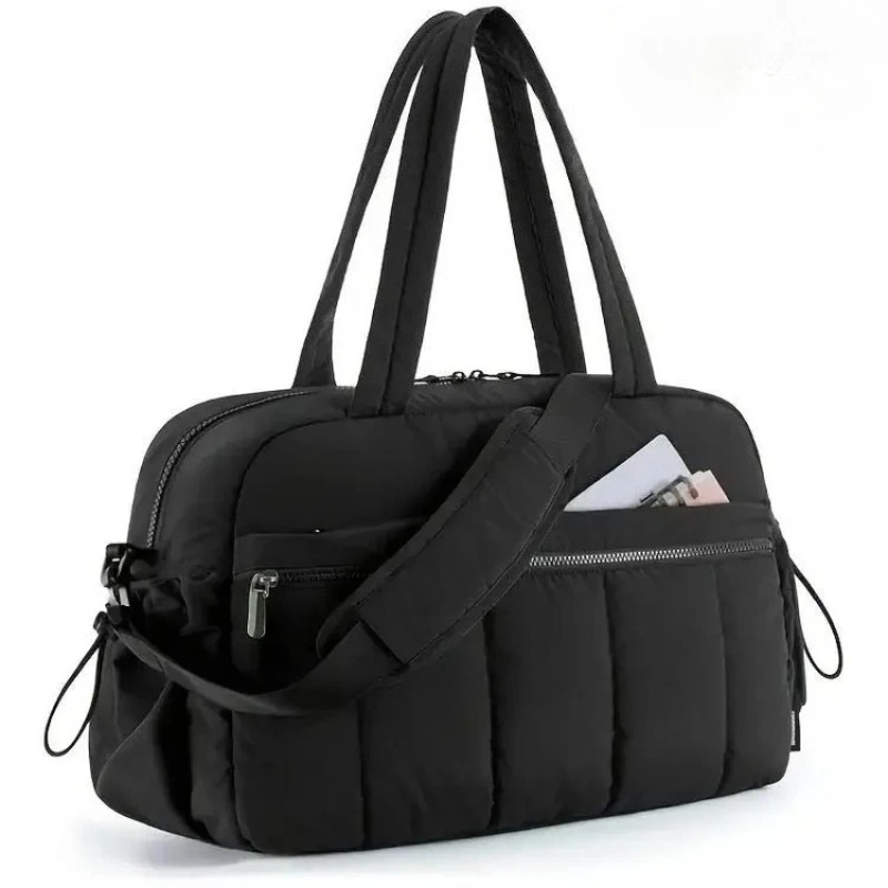 Yoga Fitness Tote - 여성용 숄더 크로스백 여행용 단거리 핸드백