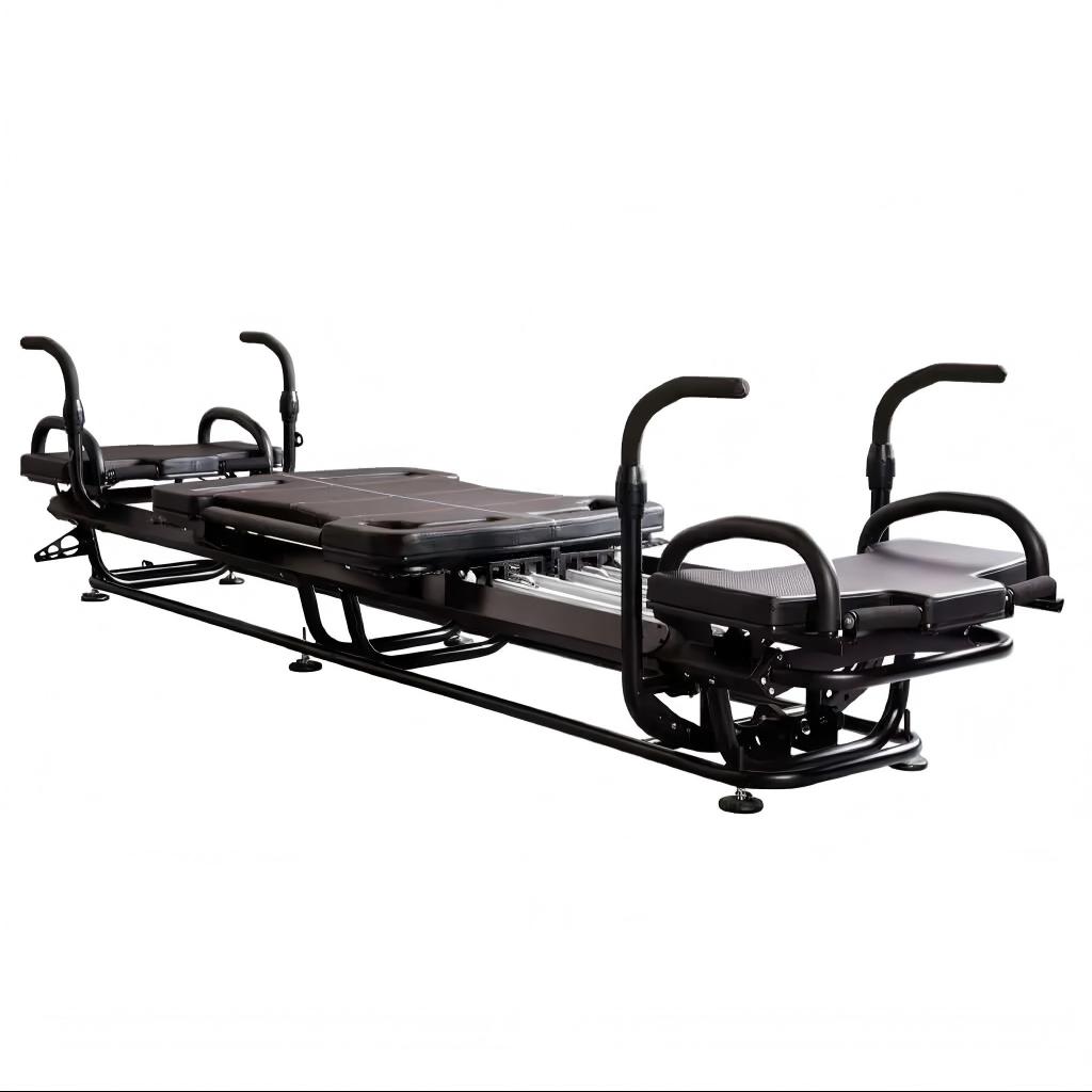 Yoga Fitness Pilates Reformer - 전문가용 휴대용 필라테스 리포머 머신 -