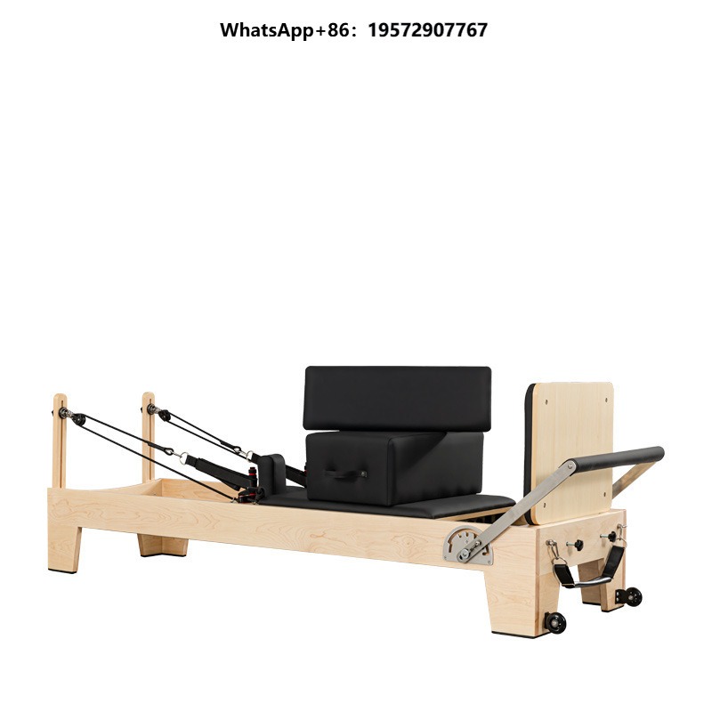 Yoga Fitness Pilates Reformer - 고품질 메이플 필라테스 리포머 베드 요가