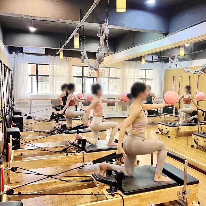 Yoga Fitness Pilates Reformer - 2025 최신 필라테스 리포머 장비 홈