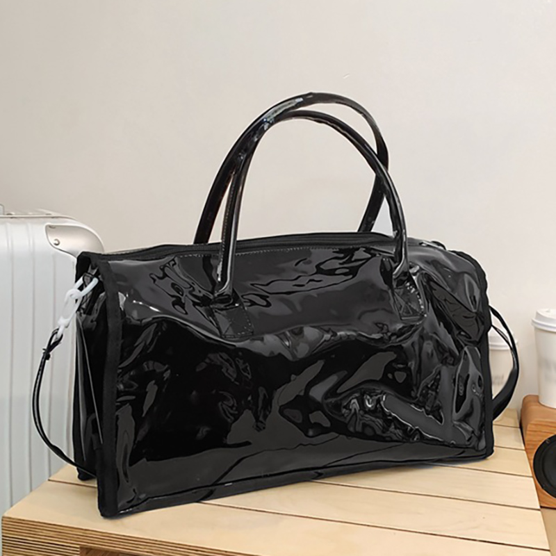Yoga Fitness Tote - PVC 지우기 스포츠 피트니스 더플 백