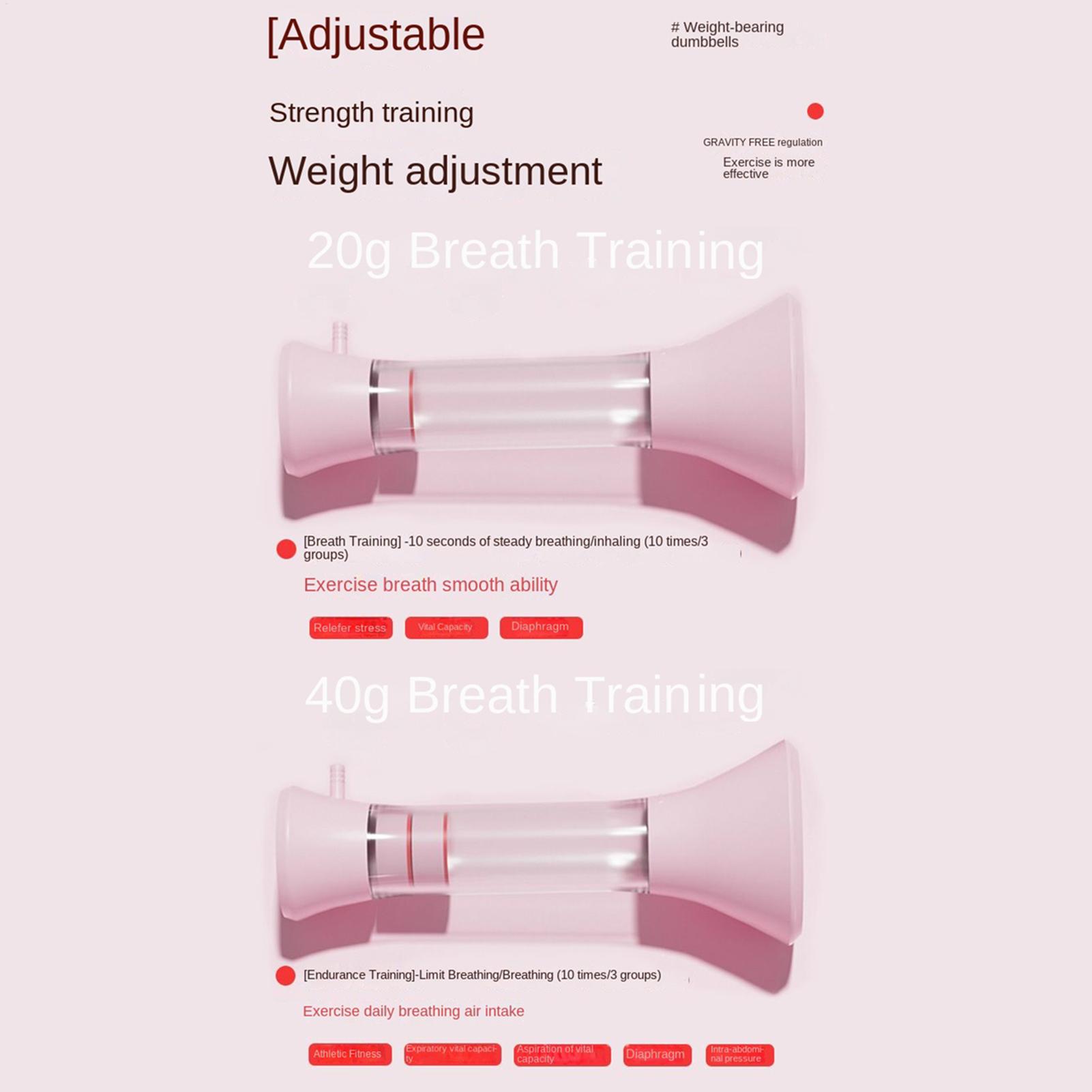 Adjustable Dumbbells - 호흡용 덤벨 타입-C 충전식 강도 조절