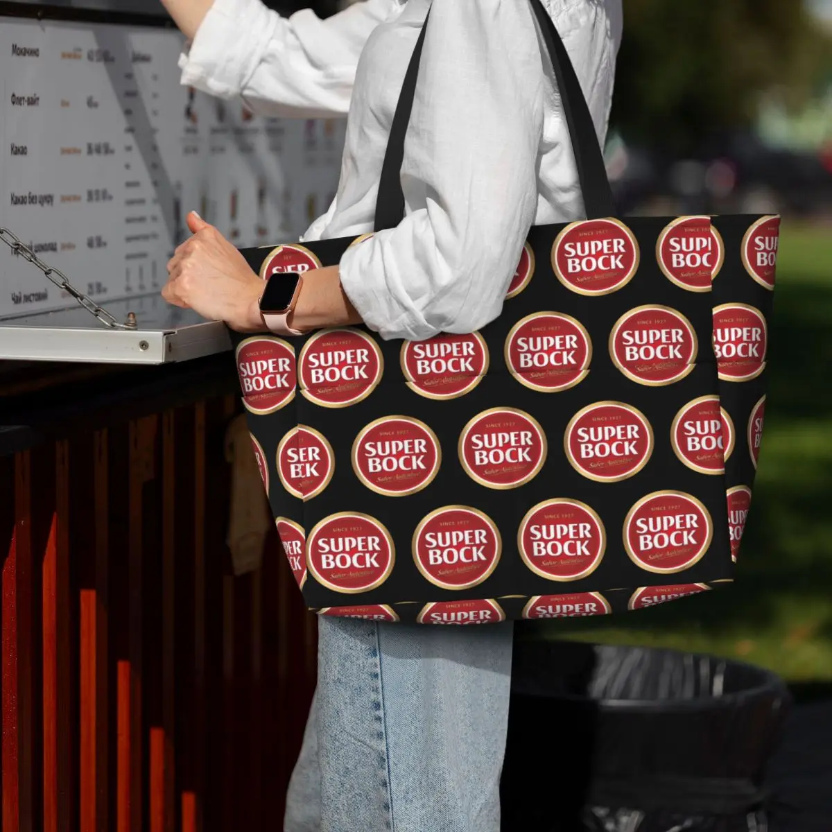 Yoga Fitness Tote - Super Bock Since 1927 비치 토트