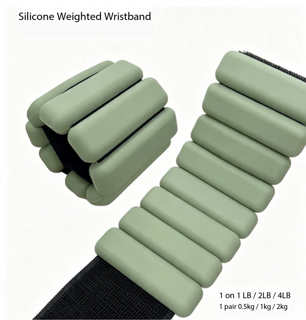 Adjustable Dumbbells - 900g*2 웨어러블 손목 웨이트 밴드, 여성
