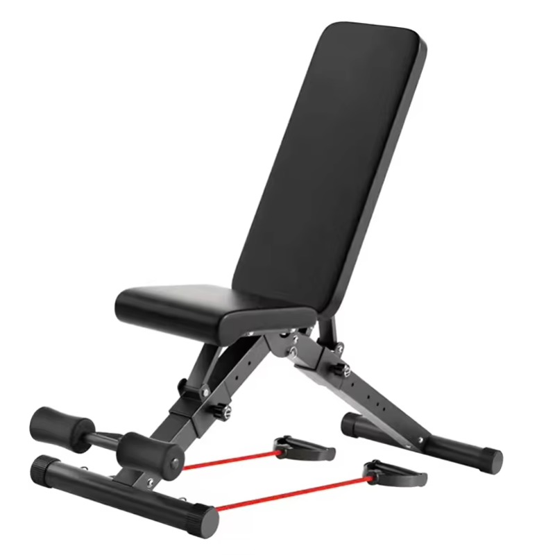 Adjustable Dumbbells - 가정용 조절식 접이식 덤벨 벤치, 컴팩트한