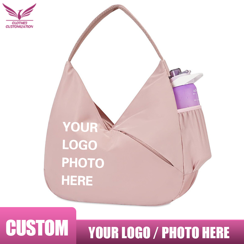 Yoga Fitness Tote - ﻿ 여성용 짐 토트백, 맞춤 로고,