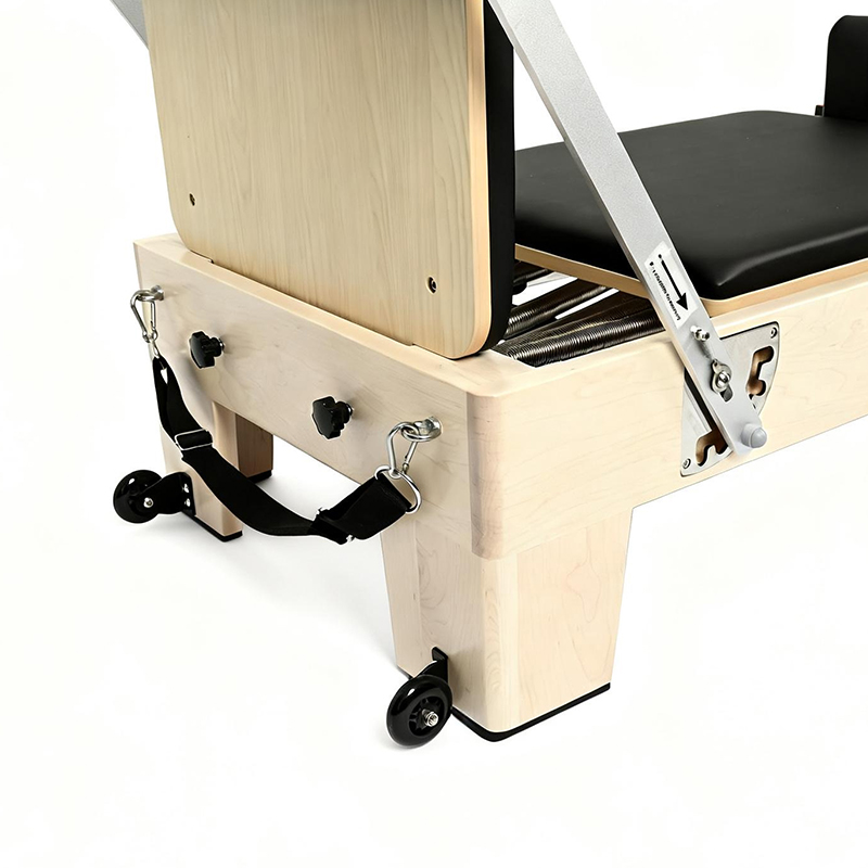 화이트 메이플 휴대용 조절식 필라테스 리포머 고급 상업 - Yoga Fitness Pilates Reformer 리뷰 및 가격