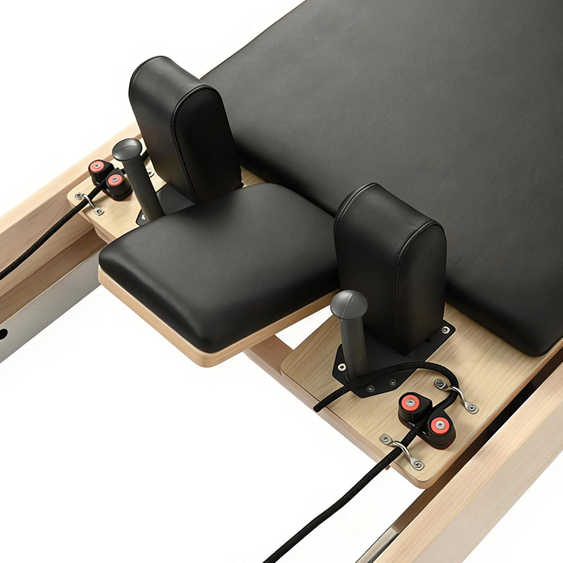 화이트 메이플 휴대용 조절식 필라테스 리포머 고급 상업 - Yoga Fitness Pilates Reformer 리뷰 및 가격