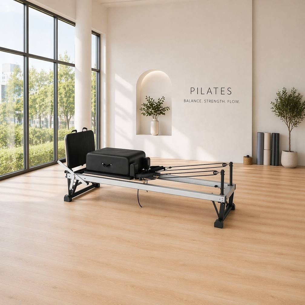 새로운 디자인 홈 베드 요가 스튜디오 피트니스 필라테스 - Yoga Fitness Pilates Reformer 리뷰 및 가격