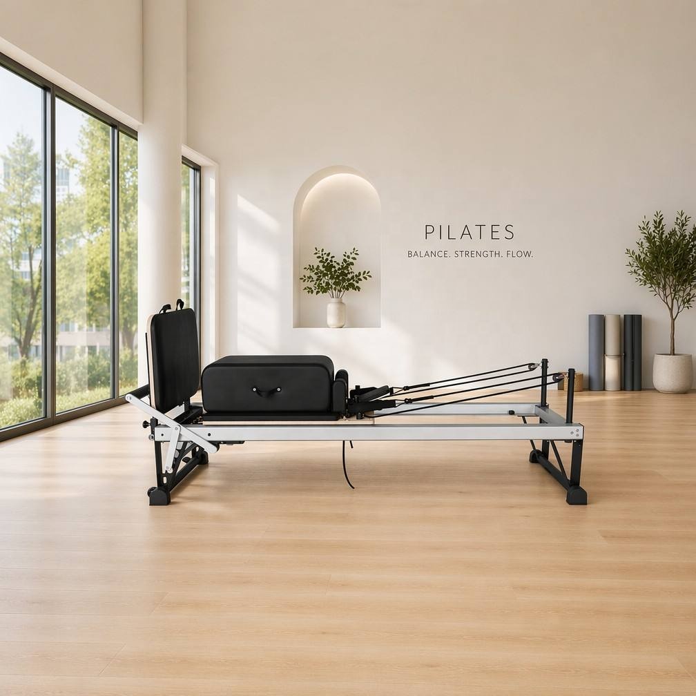 새로운 디자인 홈 베드 요가 스튜디오 피트니스 필라테스 - Yoga Fitness Pilates Reformer 리뷰 및 가격