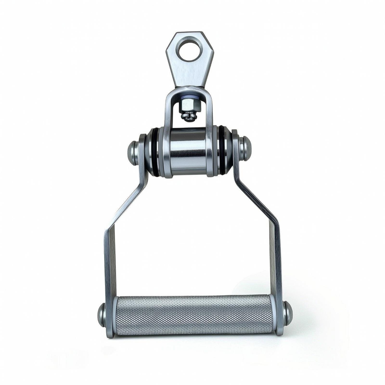 회전 조인트가 있는 널링 처리된 케이블 머신 핸들, 피 - Lat Pulldown Bar 리뷰 및 가격