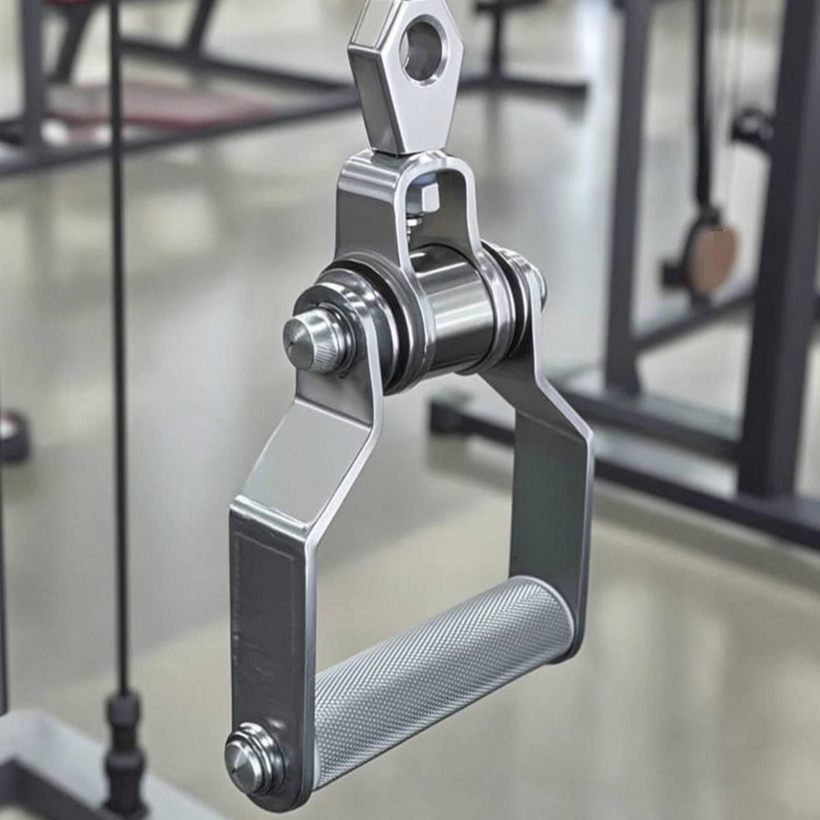 회전 조인트가 있는 널링 처리된 케이블 머신 핸들, 피 - Lat Pulldown Bar 리뷰 및 가격