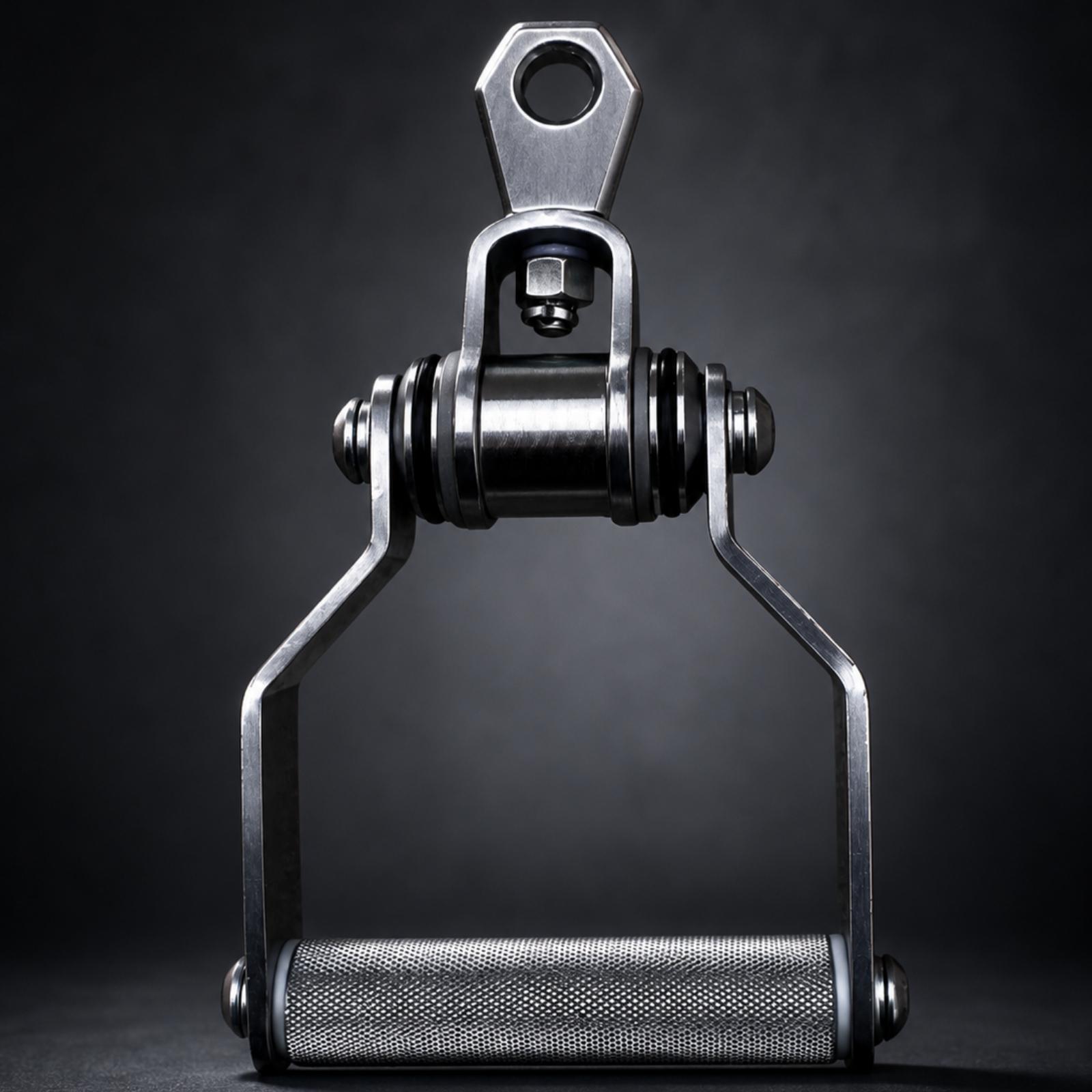 회전 조인트가 있는 널링 처리된 케이블 머신 핸들, 피 - Lat Pulldown Bar 리뷰 및 가격
