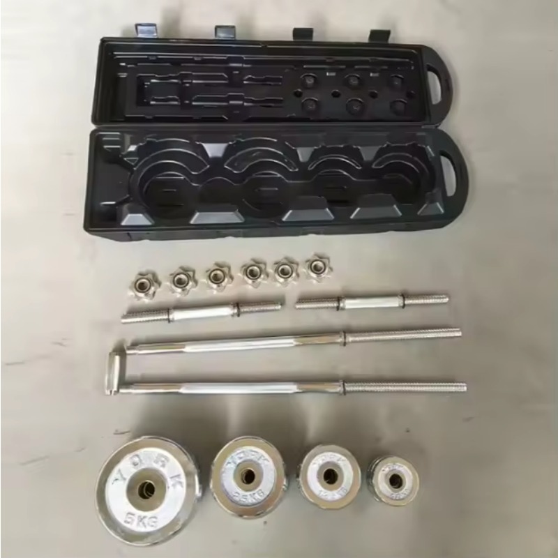 고품질 50kg 조절식 스틸 덤벨 세트 휴대용 바벨 및 - Adjustable Dumbbells 리뷰 및 가격