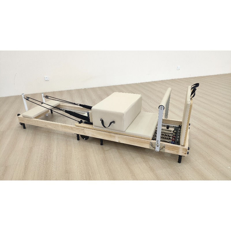 오크 우드 요가 트레이닝 홈 원목 접이식 침대 필라테스 - Yoga Fitness Pilates Reformer 리뷰 및 가격