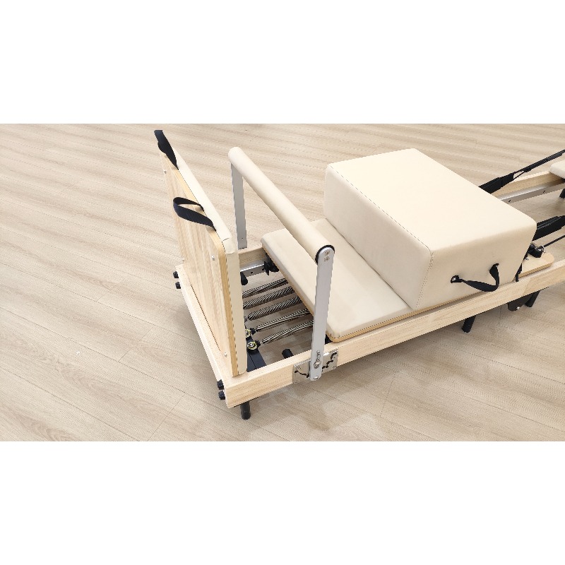 오크 우드 요가 트레이닝 홈 원목 접이식 침대 필라테스 - Yoga Fitness Pilates Reformer 리뷰 및 가격