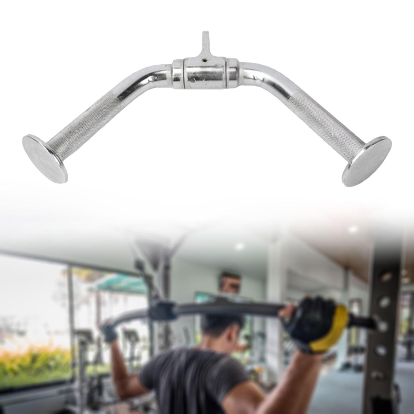삼두근 프레스 다운 바 장비 운동 핸들 LAT 풀다운  - Lat Pulldown Bar 리뷰 및 가격