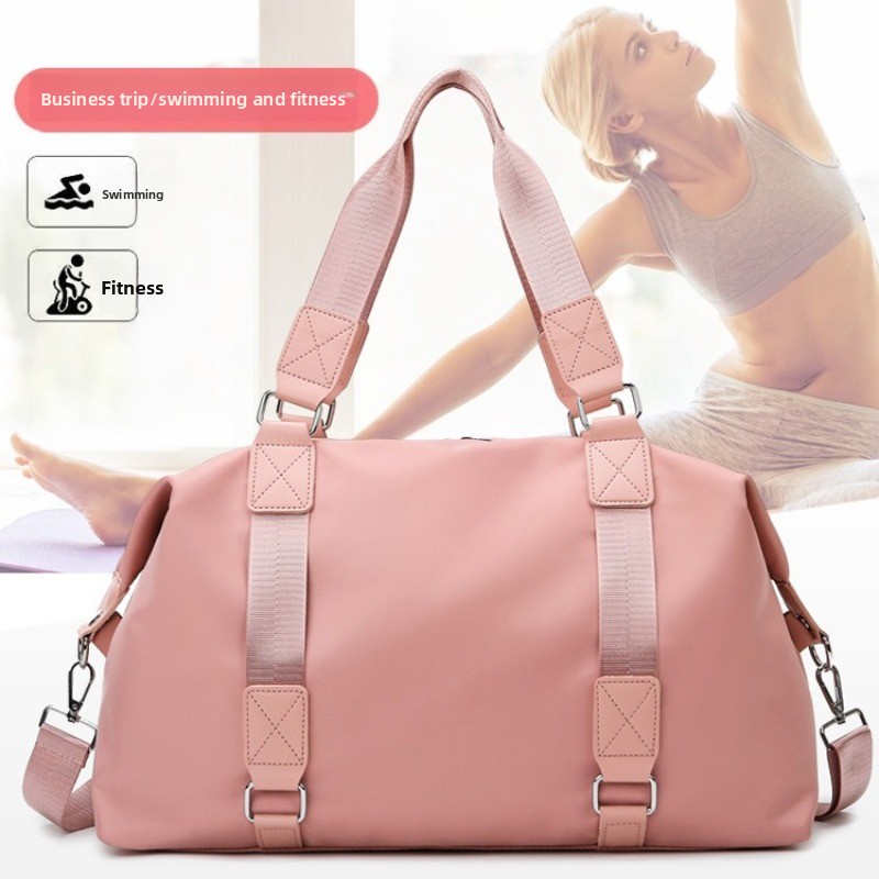 1개 대용량 요가 짐 가방 건습 분리 야외 여행용 핸드 - Yoga Fitness Tote 리뷰 및 가격