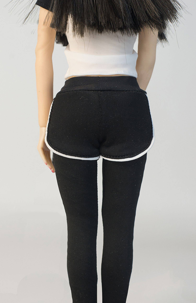 1/6 여성용 블랙 요가복 피트니스웨어 후드티 스웨트셔 - Yoga Fitness First 리뷰 및 가격