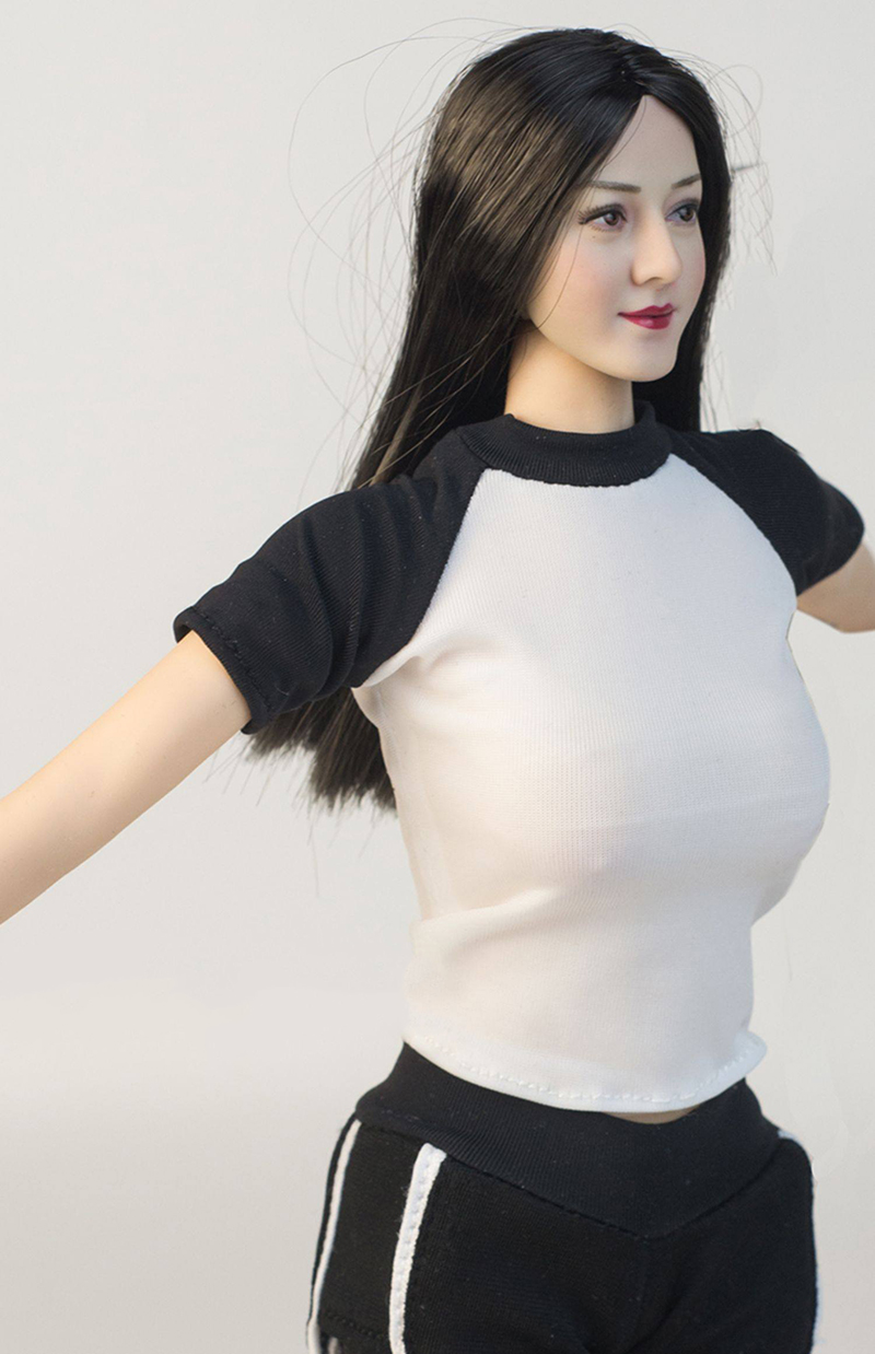 1/6 여성용 블랙 요가복 피트니스웨어 후드티 스웨트셔 - Yoga Fitness First 리뷰 및 가격