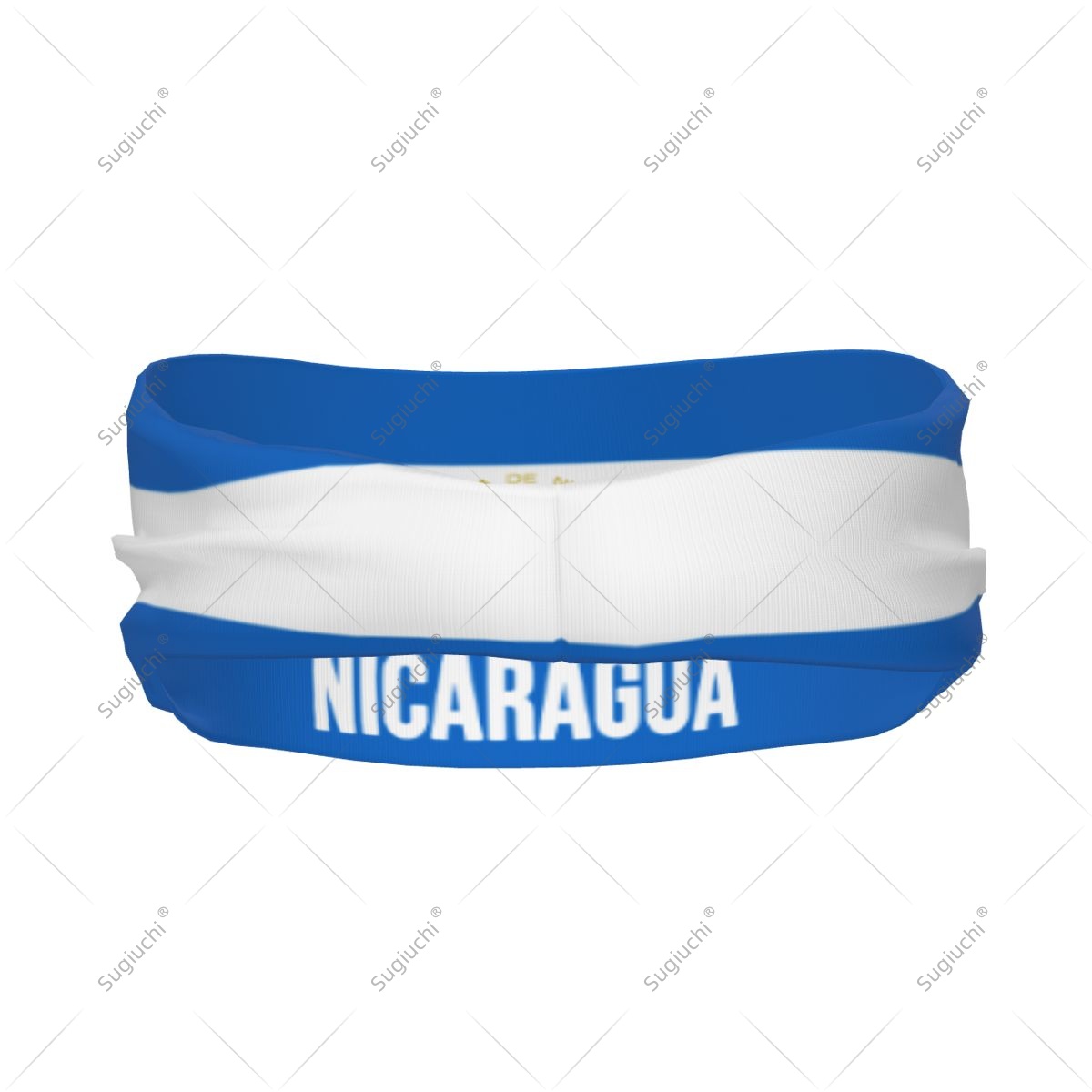남성 여성 니카라과 국기 탄성 와이드 헤어밴드 요가 피 - Yoga Fitness Nicaragua 리뷰 및 가격