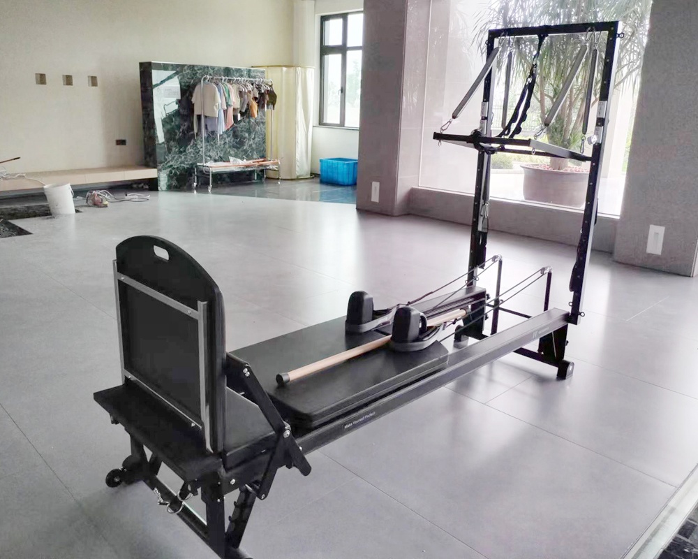 상업용 엘리나 필라테스 리포머 머신 타워 SRP116  - Yoga Fitness Pilates Reformer 리뷰 및 가격