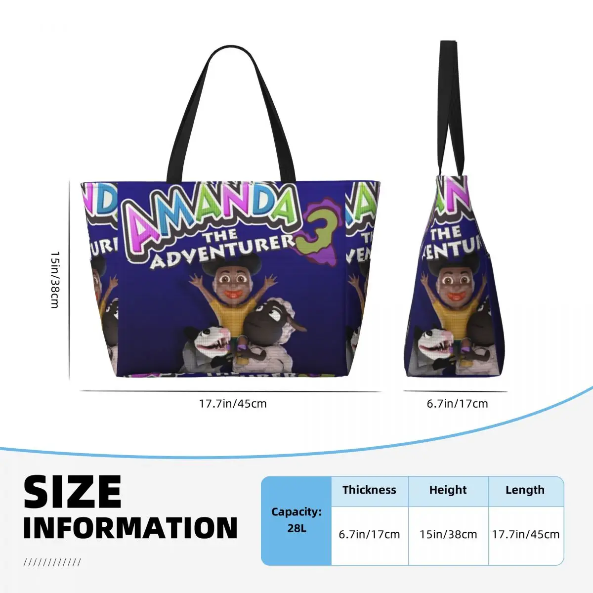 아만다 어드벤처러 비치 토트백 스포츠 짐 요가 더플 라 - Yoga Fitness Tote 리뷰 및 가격