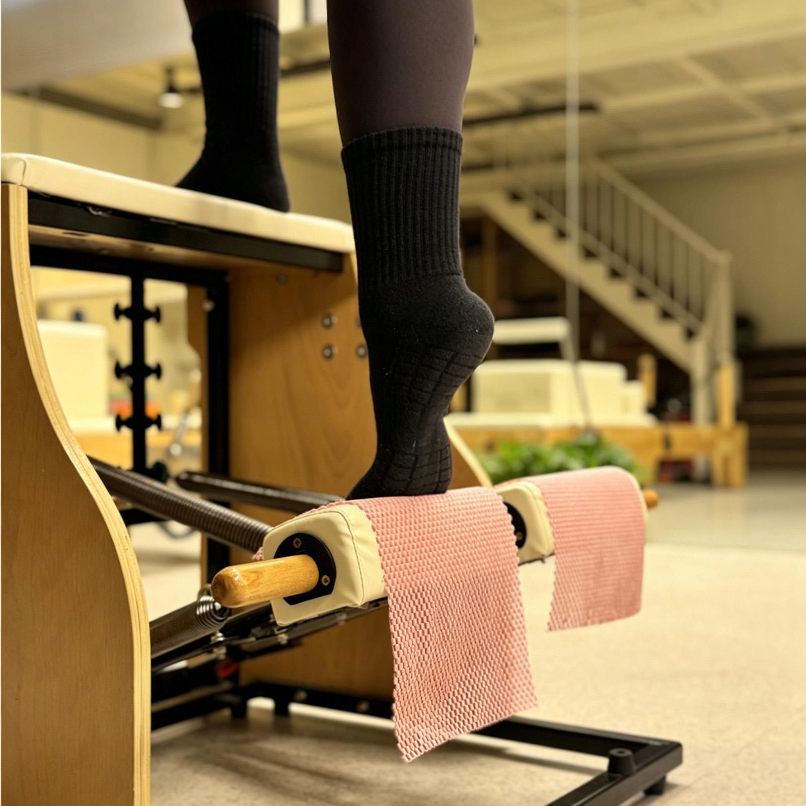 필라테스 그립 패드, 리포머용 접이식 휴대용 2개 세트 - Yoga Fitness Pilates Reformer 리뷰 및 가격