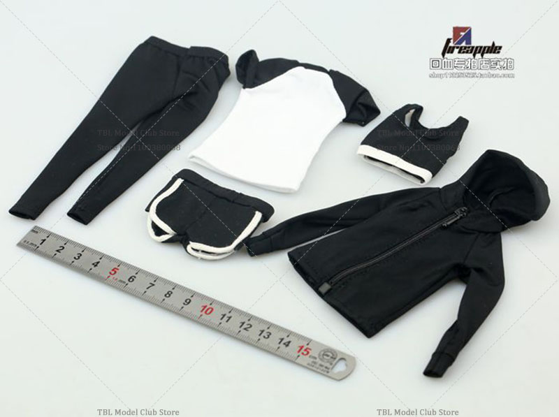 FA007 1/6 스케일 요가 의류 피트니스웨어 후드티 - Yoga Fitness First 리뷰 및 가격