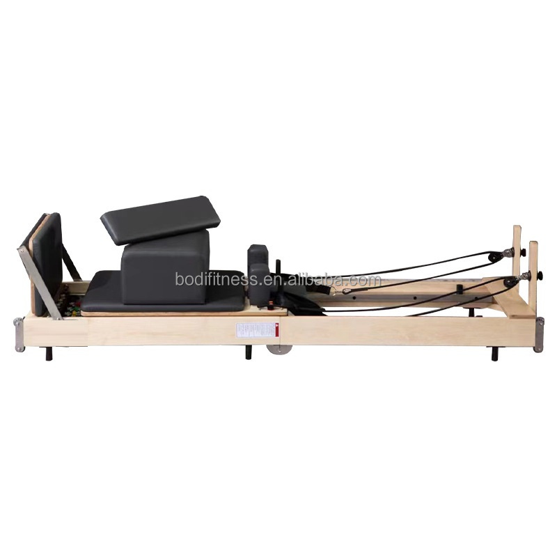 전문 홈짐 피트니스 접이식 필라테스 리포머 필라테스 침 - Yoga Fitness Pilates Reformer 리뷰 및 가격