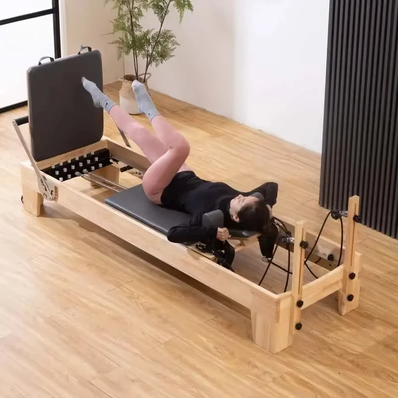 홈짐 전문 요가 트레이닝 침대 나무 장비 피트니스 밸런 - Yoga Fitness Pilates Reformer 리뷰 및 가격