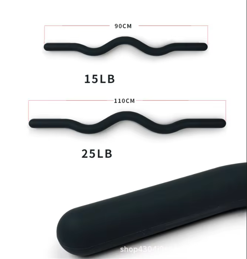 15LB 소프트 토닝 바벨, 필라테스, 요가, 바레 및 - Yoga Fitness Bar 리뷰 및 가격