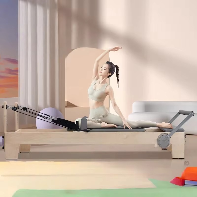 고품질 메이플 필라테스 리포머 베드 요가 피트니스 친환 - Yoga Fitness Pilates Reformer 리뷰 및 가격