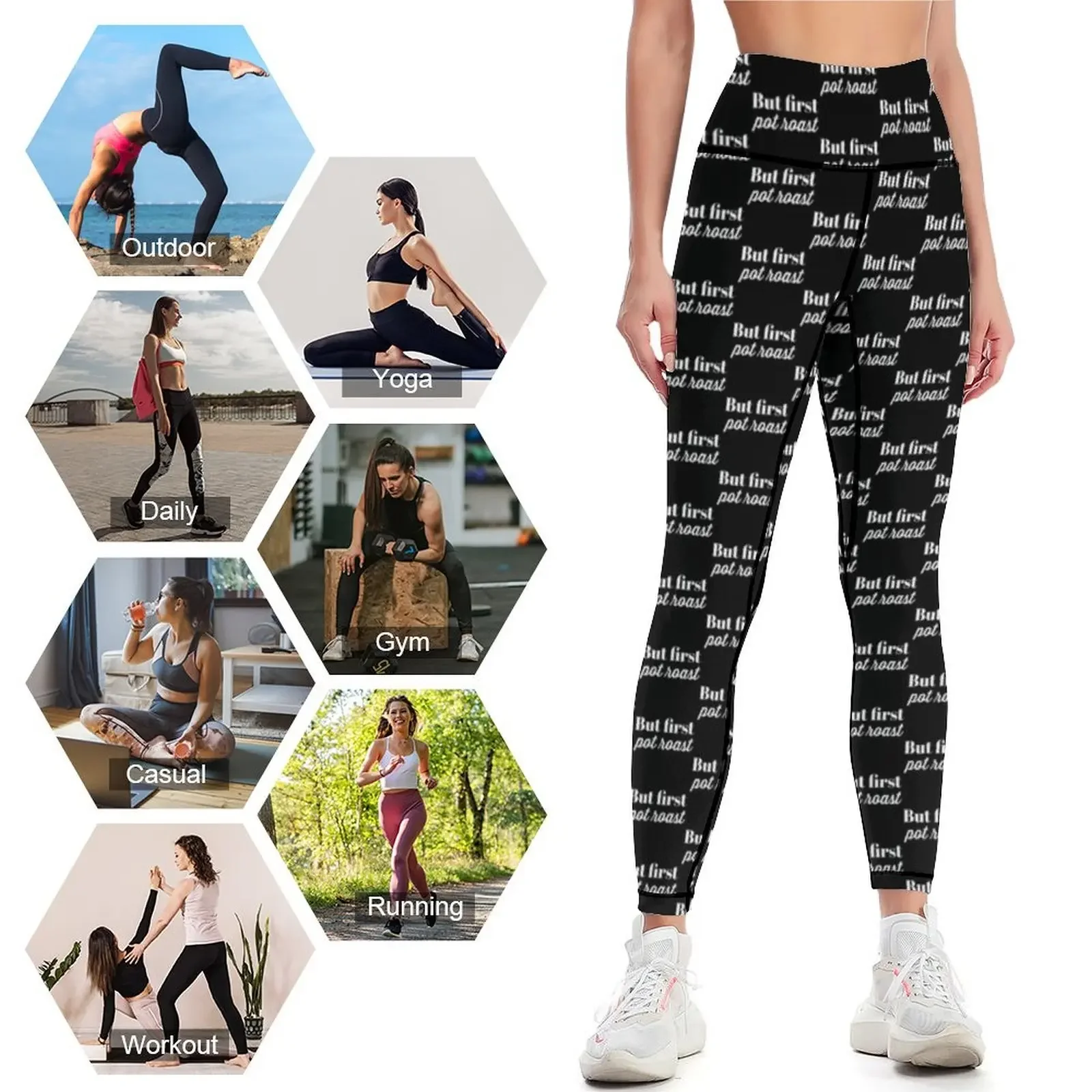퍼스트 포트 로스트 레깅스 액티브웨어 조거 팬츠 피트니 - Yoga Fitness First 리뷰 및 가격
