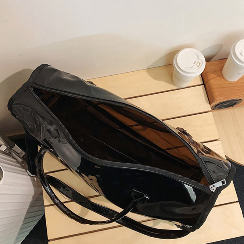 PVC 지우기 스포츠 피트니스 더플 백 방수 체육관 요 - Yoga Fitness Tote 리뷰 및 가격