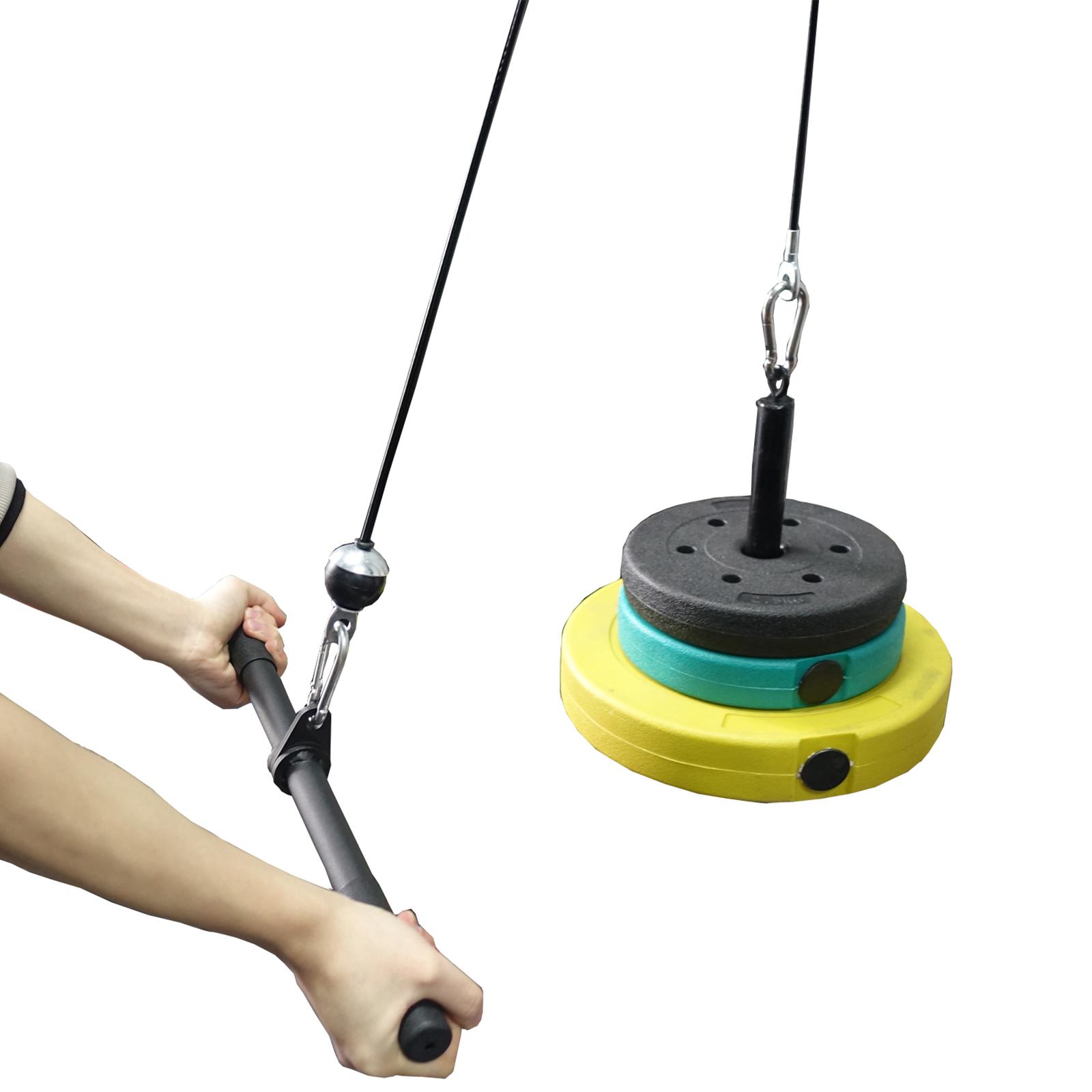 회전식 스트레이트 바 LAT 하이 풀다운 바 케이블 미 - Lat Pulldown Bar 리뷰 및 가격