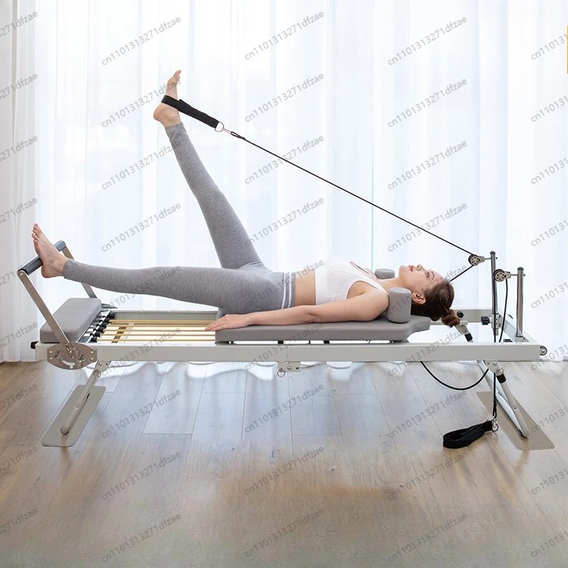 홈 피트니스 필라테스 리포머 기구, 체중 감량 운동을  - Yoga Fitness Pilates Reformer 리뷰 및 가격
