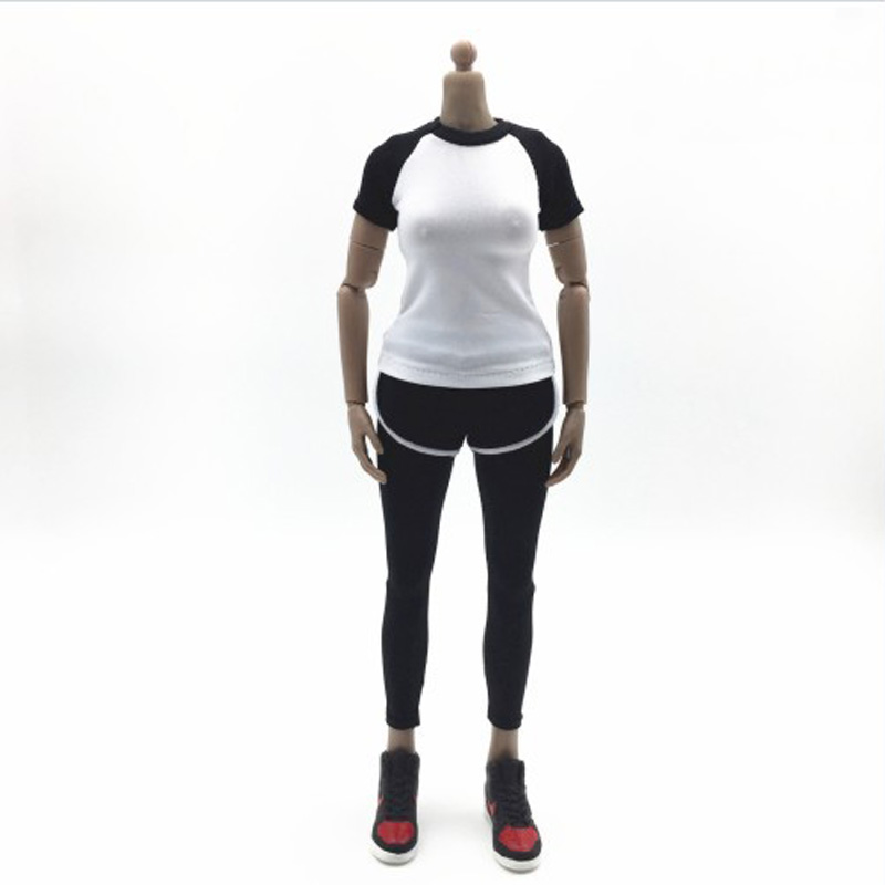 1/6 스케일 여성 캐주얼 의류, 스포츠 요가 피트니스 - Yoga Fitness First 리뷰 및 가격