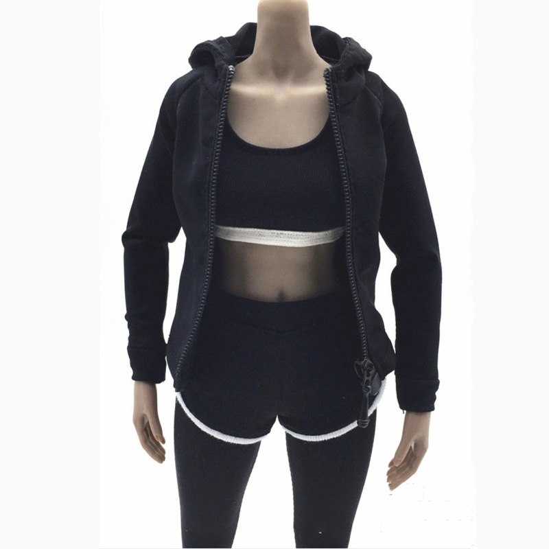 1/6 스케일 여성 캐주얼 의류, 스포츠 요가 피트니스 - Yoga Fitness First 리뷰 및 가격