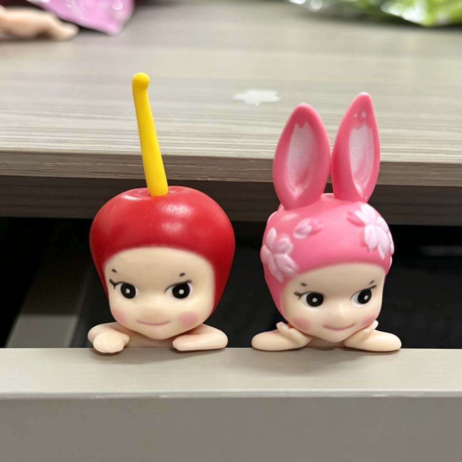 새로운!! 야광 미니 피규어 블라인드 박스 인형 시리즈 - Yoga Fitness First 리뷰 및 가격