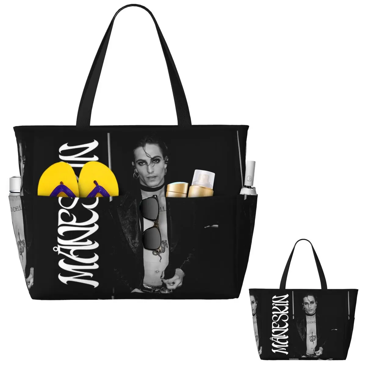 다미아노 데이비드 마네스킨 비치 토트백 스포츠 짐 요가 - Yoga Fitness Tote 리뷰 및 가격