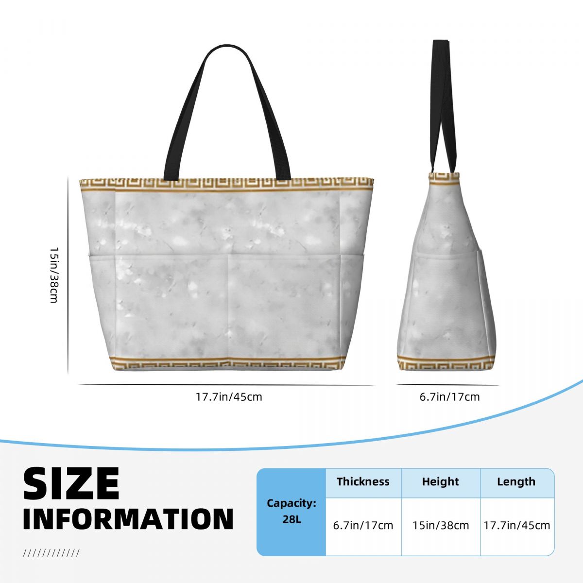 고대 그리스 비치 토트백 스포츠 짐 요가 더플 라지 토 - Yoga Fitness Tote 리뷰 및 가격