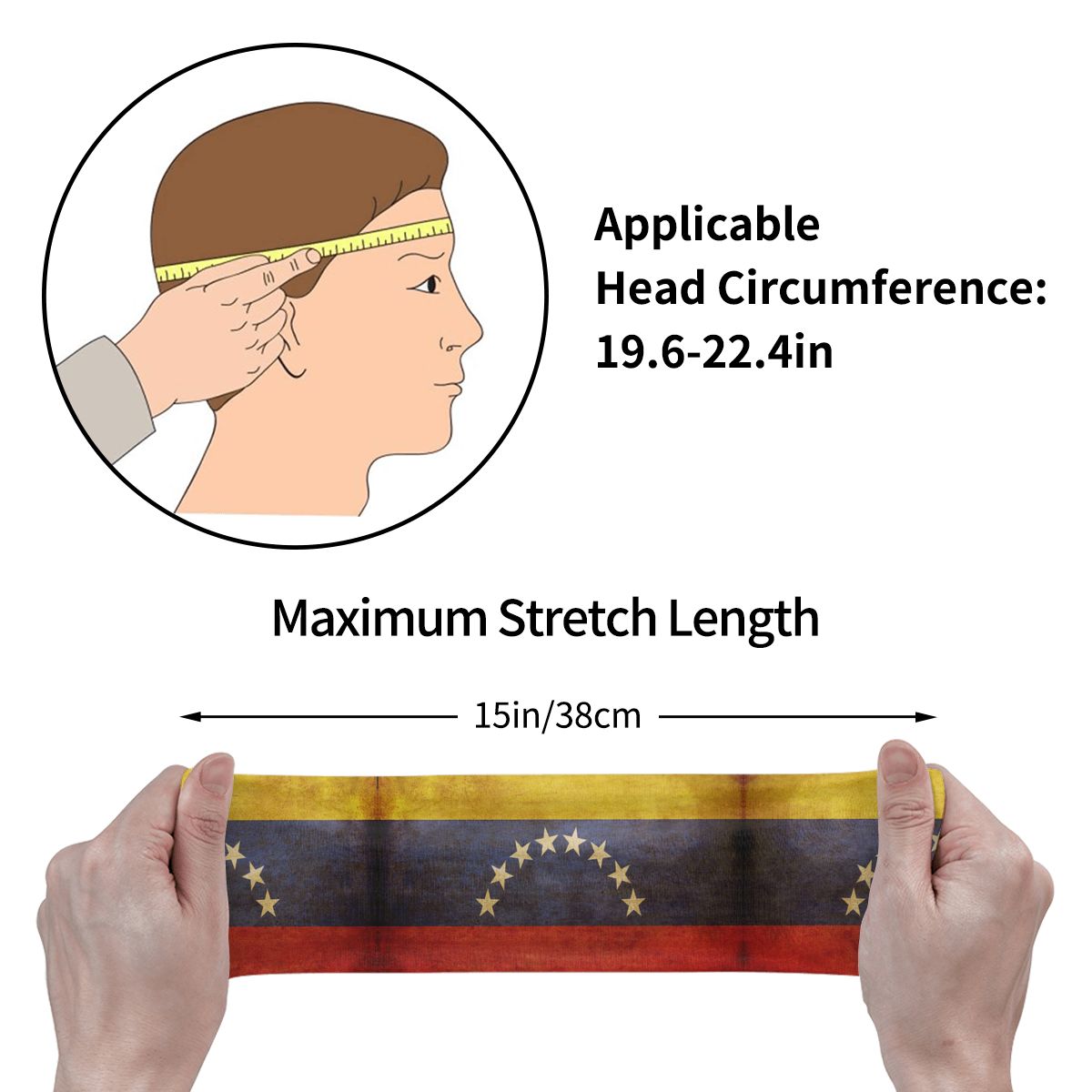 머리띠 스포츠 요가 피트니스 스트레치 스웨트 밴드 헤어 - Yoga Fitness Band 리뷰 및 가격